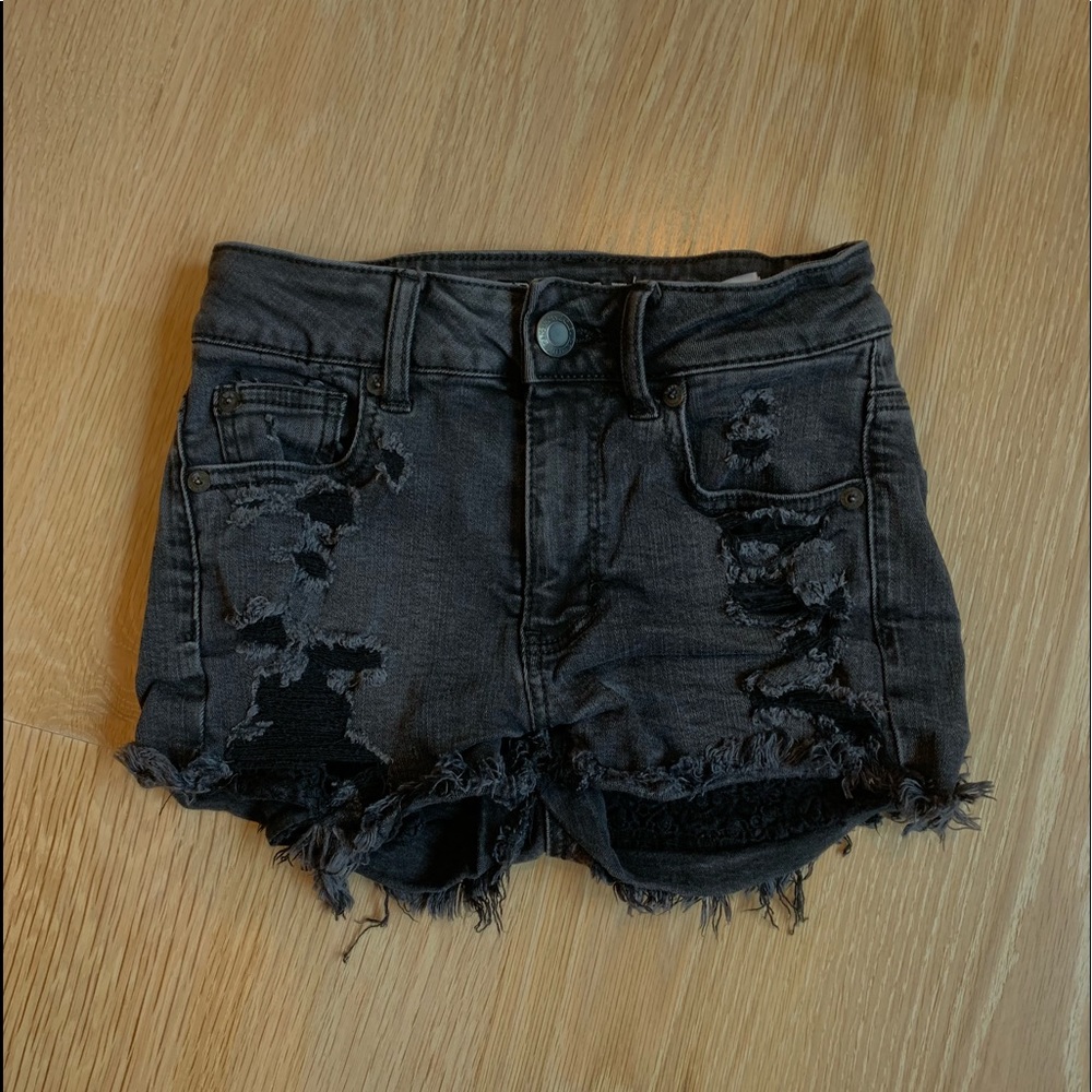 American Eagle high waisted shorts